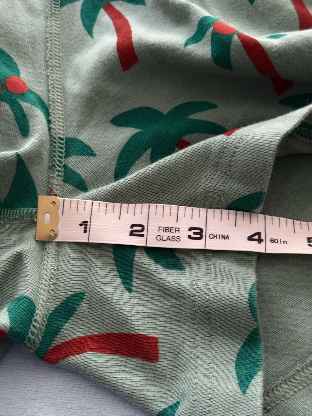 Hanna Andersson 100% Organic Cotton Palm Tree Print Shorts Sz S - Picture 14 of 14